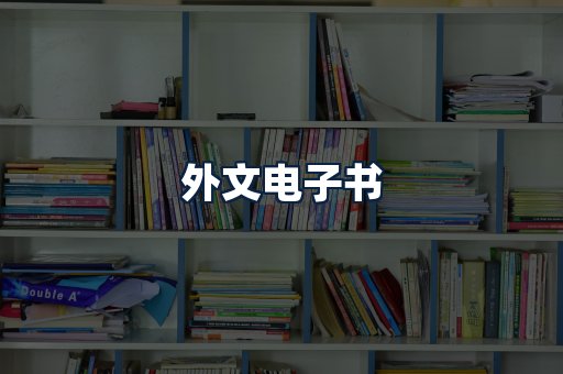外文电子书